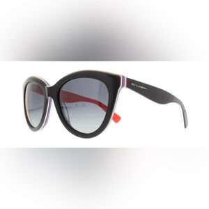 Dolce & Gabbana Black and Red Fashion Sunglasses
